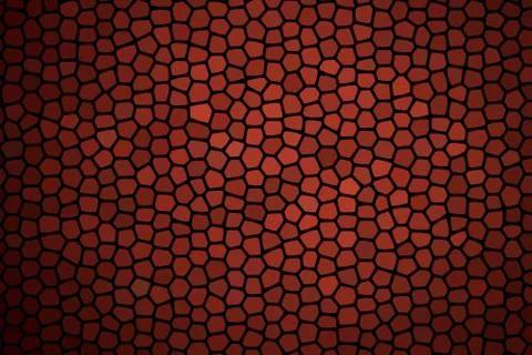 Abstract Red pebble on black background. For decoration, printing, cover, des Stock Illustration