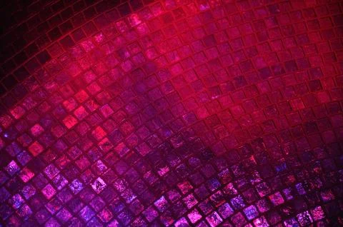 Abstract red. Foto stock