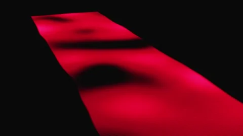 Abstract red pink background animation with moving figures as texture Stock Footage 277349543