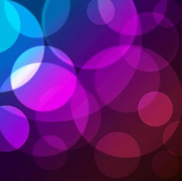 Abstract red, pink background with glowing light and circle Stock Illustration
