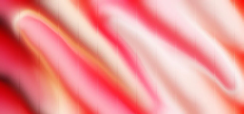 Abstract Red Pink Flowing Gradient Background Stock Illustration