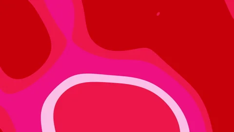 Abstract Red Pink Fluid Shapes Video Background. 動画素材 333978727