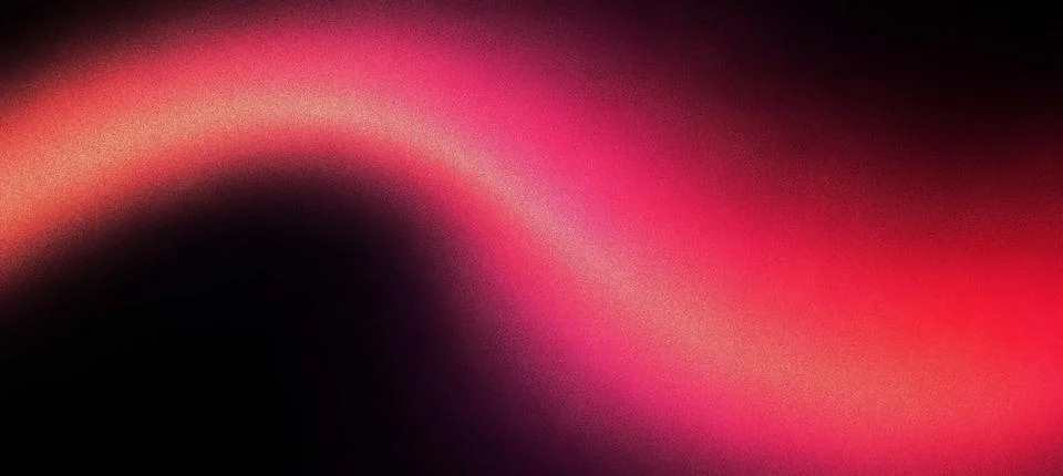 Abstract Red Pink Gradient Grainy Texture Background 库存插图