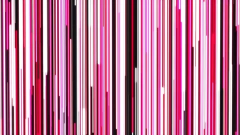 Abstract red pink neon lines flowing race up background loop. Rays light se.. Stock Footage 243628166