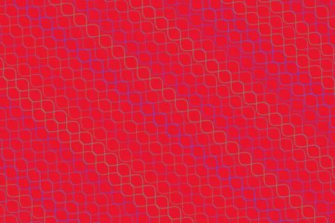 Abstract red pink pixelated pattern with random blocks Stock Illustration