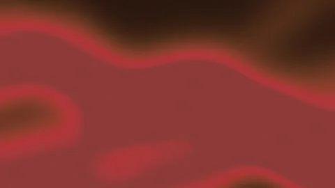 Abstract Red Pink Waves Moving Across Warm Lighting Stock-Footage 327945915