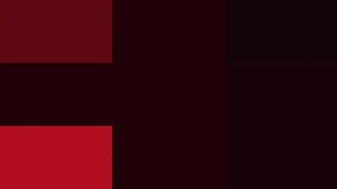 Abstract Red Pixel Pattern Flowing with Dark Background Cinematic Motion Stock Footage 341543516