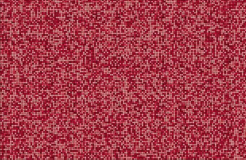 Abstract red pixelated dotted mosaic texture background pattern. イラスト素材