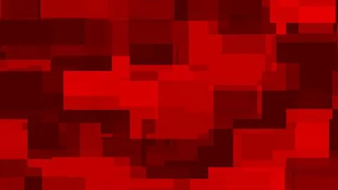 Abstract Red Pixelated Pattern 스톡 일러스트