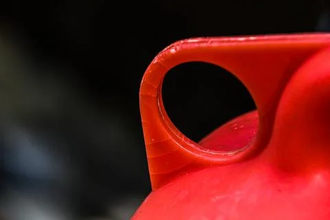 Abstract  red plastic container Stock Photos