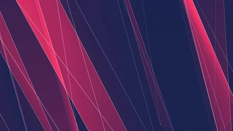 Abstract RED poligon net lines cloud animation background new quality dynamic Stock Footage 90475441