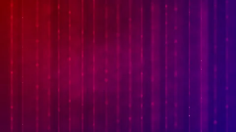 Abstract Red Purple Blurry Sharp Dotted Lines Soft Thread Curtain Glitter Dust Video stock 157196684