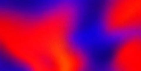 Abstract Red Purple Orange Gradient Background with Grainy Texture Stock Illustration