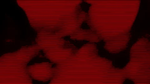 Abstract red retro background Stock Footage 234515486