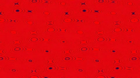 Abstract red ripple texture background for modern digital design elements Stock Footage 342204782