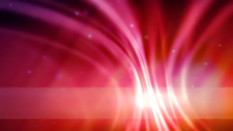 Abstract Red Romantic Lights And Particles Background Loop Stock Footage 201545346