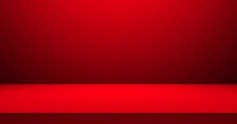 Abstract red room background design Stock Illustration