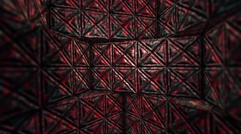 Abstract red room. Seamless loop Stock Footage 47539251