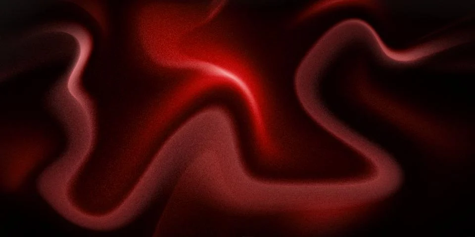 Abstract red ruby garnet wavy wide pattern Stock Photos