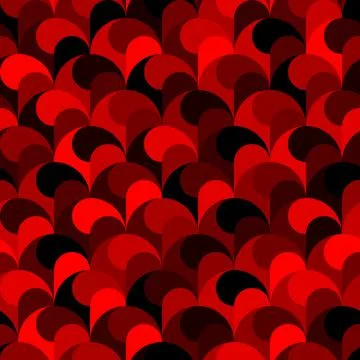 Abstract red ruby seamless pattern color background vector illustration Stockillustratie