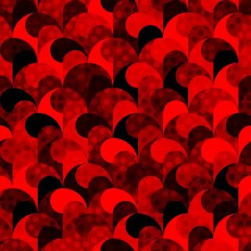 Abstract red ruby seamless pattern color background vector illustration Illustrazione stock