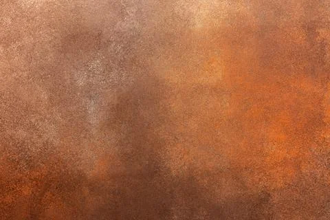 Abstract red rust brown background with a subtle texture, perfect for adding  Stock Photos