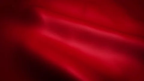 Abstract Red Satin Texture Waving Seamless Looping Stock Footage 148280665