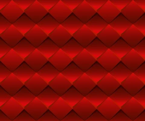 Abstract red seamless pattern background Stock Illustration