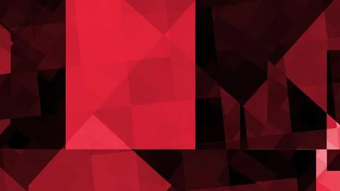 Abstract red shape pixel background Stock Illustration