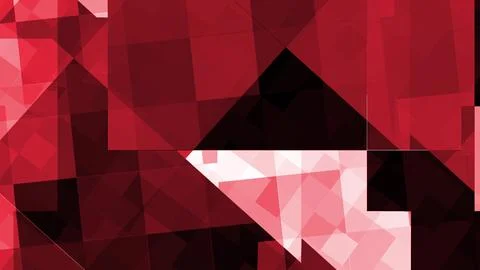 Abstract red shape pixel background Stockillustratie