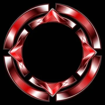 Abstract red shape. Vector logo eps 10 Abstract red shape. Vector logo eps... Stock Photos