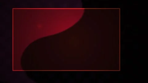 Abstract red shapes on black background. Stock Footage 339991128