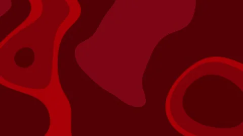 Abstract red shapes form a unique textured background. Stock Footage 296169451