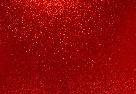Abstract red shiny blurred background Stock Illustration