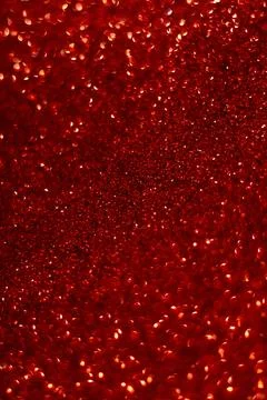 Abstract red shiny blurred background with space for text. Copy space Foto stock