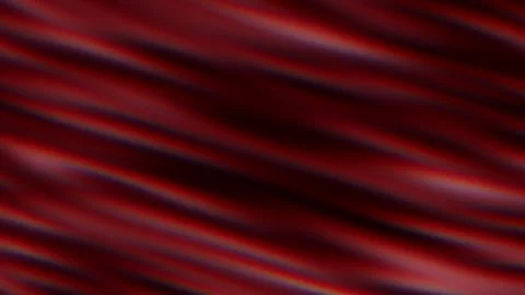 Abstract Red Silk Cloth Waving 4K Seamless Loop Background Stock-Footage 338329846