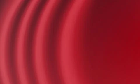 Abstract red silk fabric ripples background. smooth satin. Иллюстрация