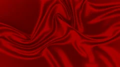HD red silk fabric texture wallpapers