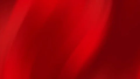Abstract Red Silk Fabric Waves Background Motion Graphics Video stock 339697649