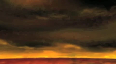 Abstract red sky loop 库存影片 20492373