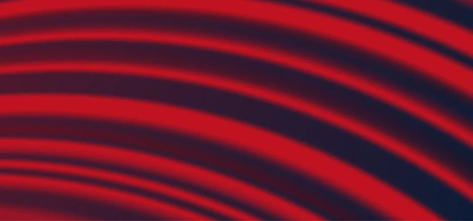 Abstract red slik pattern design artwork for decorative design minimal. Stock Illustration