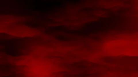 Abstract red smoke background with glowing particles and dark gradient for Vídeos de archivo 335919716