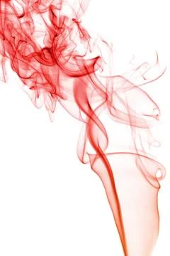 Abstract red smoke background Stock Photos