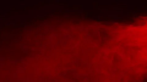 Abstract red smoke on dark background Stock Footage 302475202
