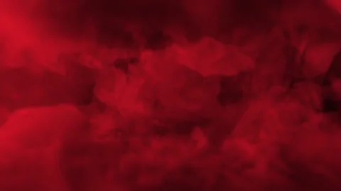 Abstract Red Smoke Stock-Footage 195104092