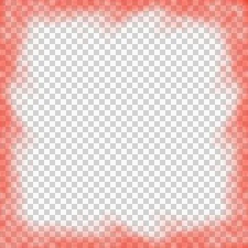 Abstract Red Smoke Frame Stock Photos