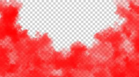 Abstract red smoke or cloud texture with a vibrant Stock Illustration