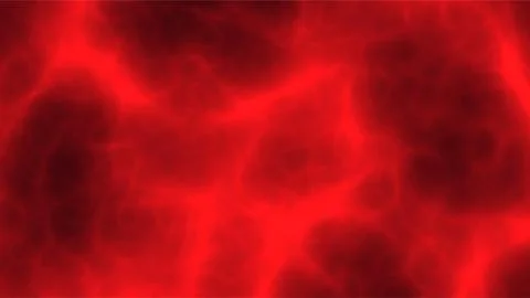 Abstract red smoky background with dark shadowy Halloween textures and eeri.. Stock Illustration