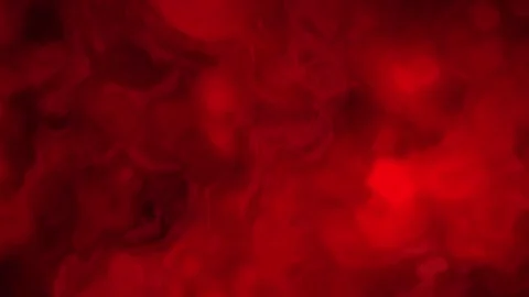 Abstract red smoky background with glowing lights flowing slowly, dark ambi.. Stock-Footage 341658574