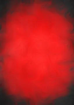 Abstract Red Smudged Stock Illustration